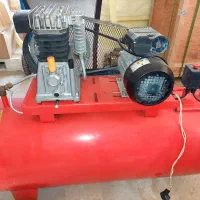 پمپ باد یا کمپرسور هوا موتور ۲۵۰لیتری|ابزارآلات|میناب, |دیوار