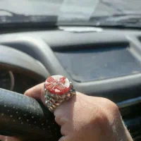 انگشتر عقیق انگشتر نقره تگین فروهر عقیق|بدلیجات|باغستان, |دیوار