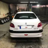 خودرو ۲۰۶ SD v8|خودرو سواری و وانت|کرمانشاه, |دیوار