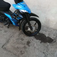 tvs تمیز در حد مدل ۸۹ کاربراتی|موتورسیکلت|مشهد, رده|دیوار