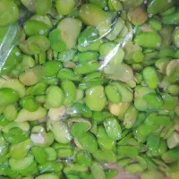 باقالی پاک شده تازه