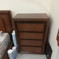 آینه  دراور  پاتختی   میز آرایش