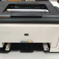 پرینتر لیزری رنگی hp cp1025|پرینتر، اسکنر، کپی، فکس|تهران, ایرانشهر|دیوار