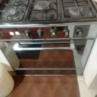 اجاق گاز 5شعله طرح استیل
