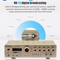 آمپلی فایر SUNBUCK 580USB/BT/298BT|صوتی و تصویری|تهران, تهران‌نو|دیوار