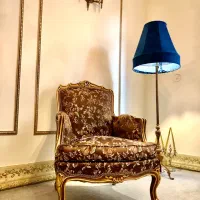 مبلمان ۸ نفره فرانسوی استیل کلاسیک سفارشی آنتیک|مبلمان خانگی و میز عسلی|تهران, اختیاریه|دیوار