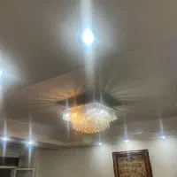 لوستر کاملا سالم،نور و روشنایی کاملا عالی|لوستر و چراغ آویز|تهران, جنت‌آباد شمالی|دیوار