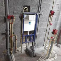 لوله کشی و تاسیسات ساختمانی|خدمات پیشه و مهارت|خوی, |دیوار