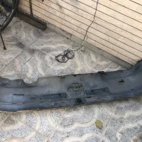 سپر عقب ۲۰۶ سفید و اگزوز استیل حرفه ای|قطعات یدکی و لوازم جانبی|اصفهان, باب الدشت|دیوار