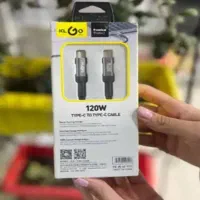 کابل شارژر سوپر‌ فست شارژر وات  120 klgo