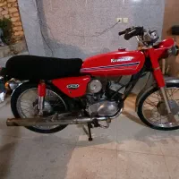 کاوازاکی ۱۰۰ ژاپن قدیمی