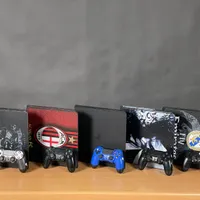 PS4 slim کپی خور یک ترابایت با کارتون و فول بازی