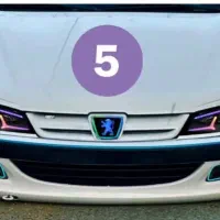 چراغ جلو پارس طرح اونتادور فولکالر و لوازم اسپرت