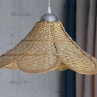 لوستر حصیری کد 120