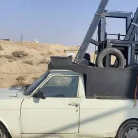 وانت 87دوگانه فابریک معاوضه با آریسان و مزدا