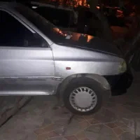 پراید مدل ۸۶ دوگانه سوز شرکتی با شیشه های دودی|خودرو سواری و وانت|پارس‌آباد, |دیوار