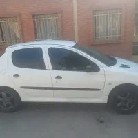 ۲۰۶ تیپ ۲ مدل ۴۰۰|خودرو سواری و وانت|تهران, افسریه شمالی|دیوار