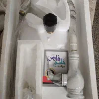 شیر مخلوط اهرمی آشپزخانه قو و شیر  توالت