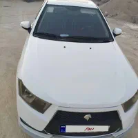 دنا پلاس اتومات 6 دنده سانروف سفید