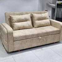 مبل تختخوابشو نادرتخت خوابشو(۵سال گارانتی کتبی)|مبلمان خانگی و میز عسلی|همدان, |دیوار