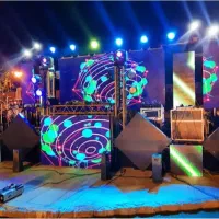 ارکستر اجرای موسیقی زنده