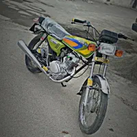 موتور سیکلت 125 فروش فوری