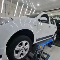 ساندرو دنده مدل ۹۵ کم کارکرد۱۰۴۰۰۰کیلومتر|خودرو سواری و وانت|قزوین, |دیوار