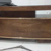 میز تمام چوب اداری  و صندلی انتظار، نو