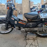 موتورسیکلت مزایده شهاب سوپرکاپ 110