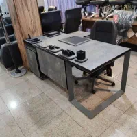مبل اداری مستحکم میز زنبوری09652صندلی گودی کمر|مبلمان اداری|تهران, ستارخان|دیوار