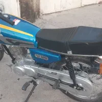 موتورسیکلت ۱۲۵ مدل۹۳ فروشی|موتورسیکلت|ایوان, |دیوار