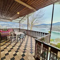 کلبه با ویو سد لفور