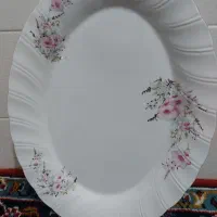 بشقاب ودوست چینی توس