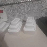 ظرف نگهدارنده|ظروف نگهدارنده، پلاستیکی، یک‌بارمصرف|شیراز, کرونی(خاتونک)|دیوار