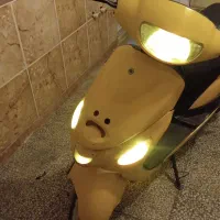 موتور اسکوتر پرواز