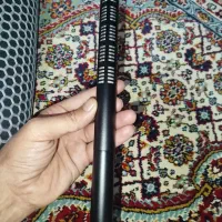 میکروفن مینی گان سنهایزر me66 با بسکت دسته تفنگی