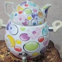 کتری قوری رو گازی