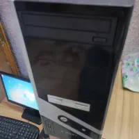 کیس ddr3 رم ۴ + مانیتور led 19 lg|رایانه رومیزی|مشکیندشت, |دیوار