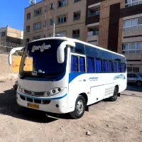 مینی بوس 21 نفره برای دربستی تور های گردشگری