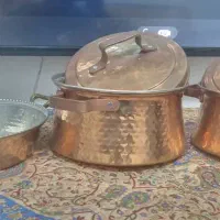 قابلمه مسی|ظروف پخت‌وپز|شیراز, ملاصدرا|دیوار