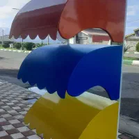 تولیدی سایبان(بارانگیر)فایبرگلاس