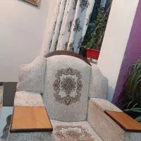 مبل هفت نفره سالطنتی|مبلمان خانگی و میز عسلی|ایذه, |دیوار