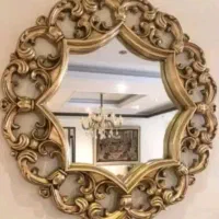 اینه دیواری رزین