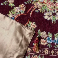 رانر و رومیزی|پرده، رانر، رومیزی|قم, شاه سید علی|دیوار