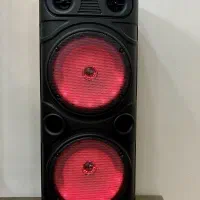 اسپیکر ۱۶ اینچ شارژی/برقی/ میکروفون بیسیم نو|سیستم صوتی خانگی|گلستان (تهران), |دیوار