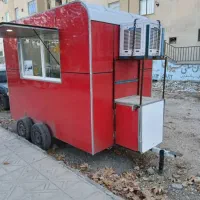 کانکس فست فودی۳محور|فروشگاه و مغازه|همدان, |دیوار