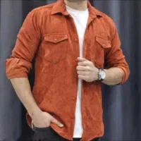 پیراهن مخمل مردانه