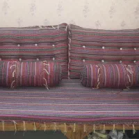 تخت سنتی همراه شاه نشین کاملا نو