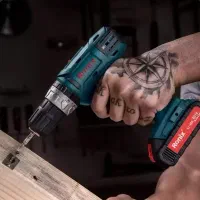 دریل چکشی شارژی رونیکس  مدل 8018 درحد نو