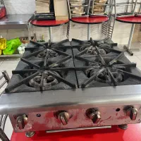 گاز ۴شعله صنعتی مکس|کافی‌شاپ و رستوران|تهران, علم و صنعت|دیوار